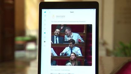 Assemblée nationale : le grand bal des réseaux sociaux (FRANCEINFO)