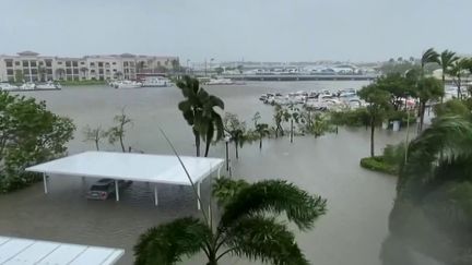 Ouragan Ian : 2 millions de foyers sont privés d’électricité en Floride (FRANCE 2)