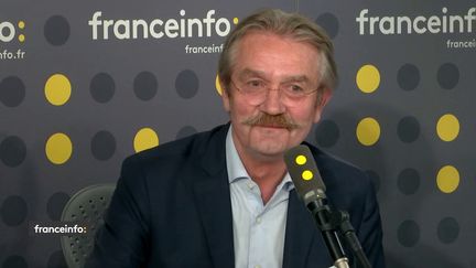 Frédéric Thiriez, chargé de la mission sur la réforme de l'ENA et de la haute fonction publique sur franceinfo lundi 3 juin. (FRANCEINFO)