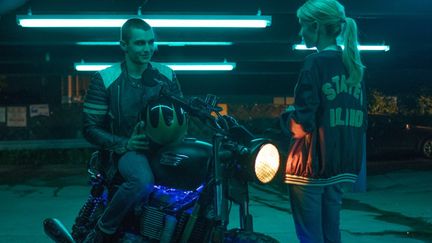 Dave Franco et Emma Roberts dans "Nerve" de Ariel Schulman et Henry Joost
 (Studiocanal GmbH / Niko Tavernise)