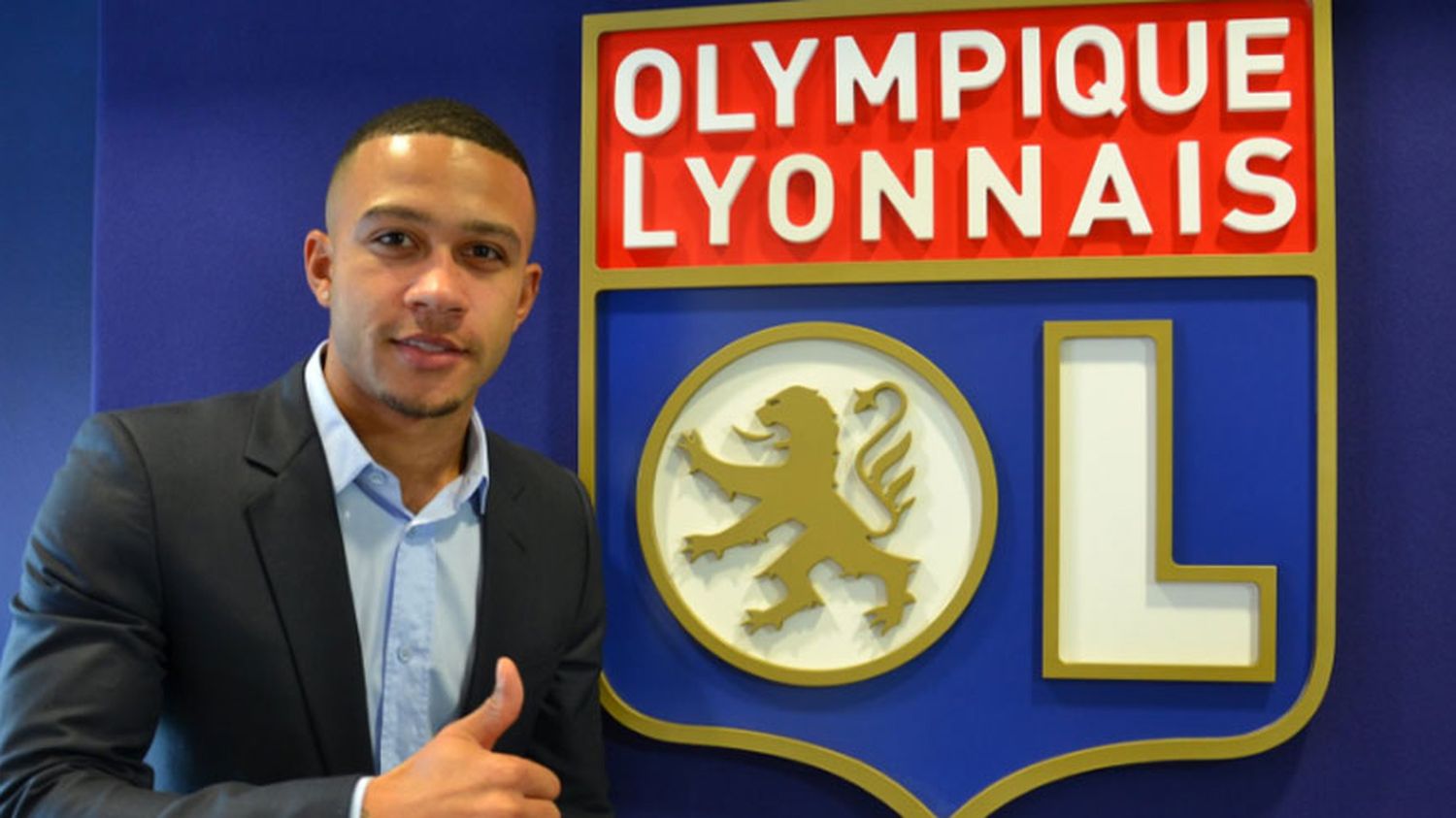 Memphis Depay est officiellement un joueur de l'Olympique Lyonnais