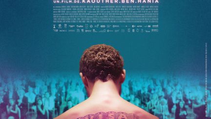 Affiche du film "L'Homme qui a vendu sa peau" de la Tunisienne Kaouther Ben Hania (BAC FILMS)