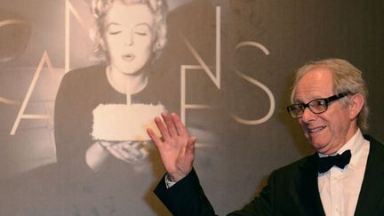 Ken Loach, Prix du jury, à la cérémonie de clôture du 65e Festival de Cannes
 (ANNE-CHRISTINE POUJOULAT/AFP)