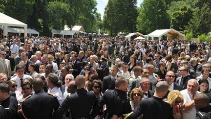 La garden-party de l'Elysée le 14 juillet 2009 (ERIC FEFERBERG / POOL / AFP)