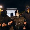 Des policiers manifestent, le 20 octobre 2016 à Paris. (BERTRAND GUAY / AFP)