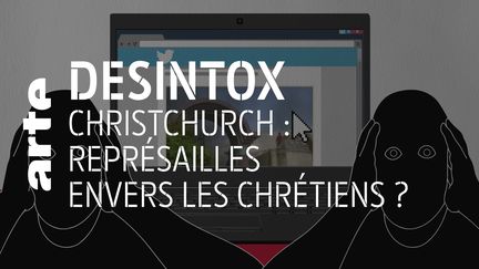 Non, les musulmans ne s'en sont pas pris à une église en représailles à l'attaque de Christchurch (ARTE/LIBÉRATION/2P2L)