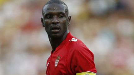 Le joueur de l'AS Monaco, Eric Abidal