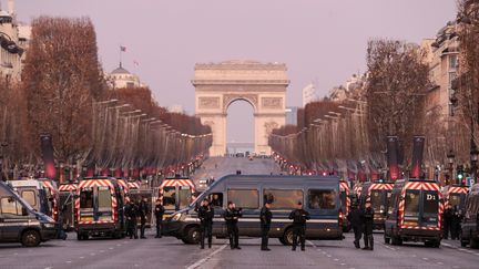 Paris : un réveillon sous haute surveillance