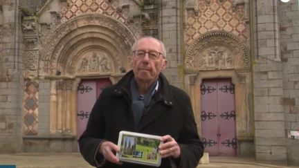 Des biscuits pour participer à sauver le patrimoine. (France 3)