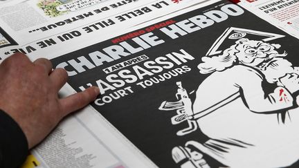 La une de "Charlie Hebdo", le 4 janvier 2016.&nbsp; (BENOIT TESSIER / REUTERS)