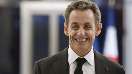 Nicolas Sarkozy &agrave; Paris, le 3 d&eacute;cembre 2014. (THOMAS SAMSON / AFP)