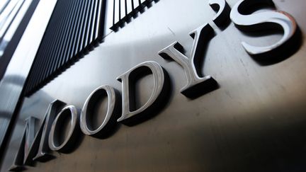 Le si&egrave;ge de l'agence de notation financi&egrave;re Moody's, le 2 ao&ucirc;t 2011, &agrave; New York (Etats-Unis). (MIKE SEGAR / REUTERS)