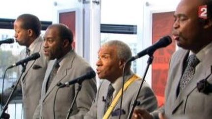 Rencontre avec Clyde Wright et le &quot;Golden Gate Quartet&quot;
 (Culturebox)