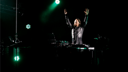 &nbsp; (David Guetta actuellement en tête des ventes en France © Maxppp)