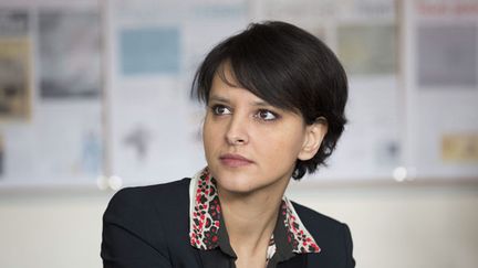 &nbsp; (Najat Vallaud-Belkacem © MaxPPP)