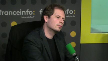 Le responsable du bureau Europe de l'Est-Asie centrale de Reporters sans Frontières,&nbsp;Johann Bihr. (FRANCEINFO)