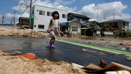 Intempéries au Japon : la recherche des disparus est difficile