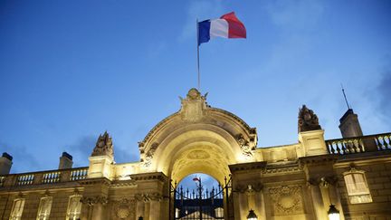  (Illustration : la façade de l'Elysée, en décembre 2014 © MaxPPP)