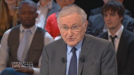 Jacques Cheminade invité de  DPDA, jeudi 12 avril 2012 (FTV)