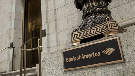 Le si&egrave;ge de la Bank of America, le 7 ao&ucirc;t 2013 &agrave; Washington (Etats-Unis). (BRENDAN SMIALOWSKI / AFP)