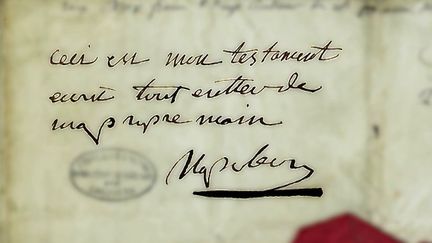 Napoléon : les écrits de l’empereur se vendent à prix d'or
