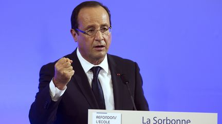 Fran&ccedil;ois Hollande, le 9 octobre 2012. (CHARLES PLATIAU / AFP)