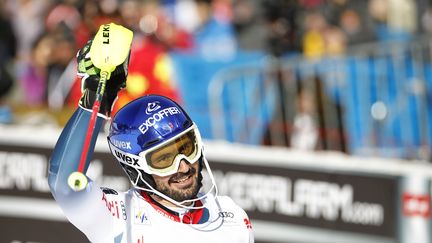 Jean-Baptiste Grange 10e du slalom de Chamonix, le 8 février 2020 (BRUNO FOUILLAT / BRUNO FOUILLAT)