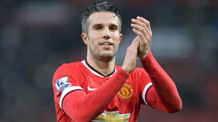 L'attaquant de Manchester United, Robin Van Persie