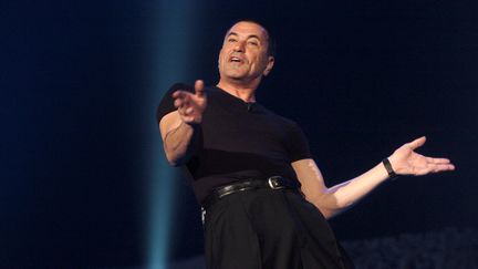 Jean-Marie Bigard, le 15 mars 2004 au Z&eacute;nith &agrave; Paris. (JEAN AYISSI / AFP)