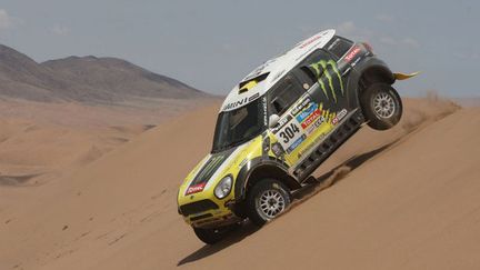 Nani Roma, sacré en auto sur le Dakar dix ans après sa victoire en moto