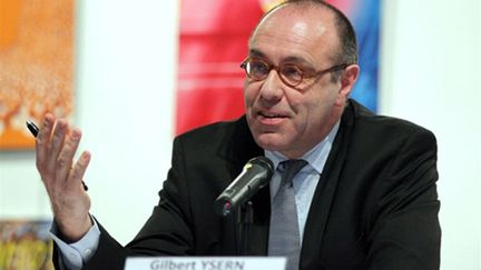 Gilbert Ysern, directeur général de la FFT