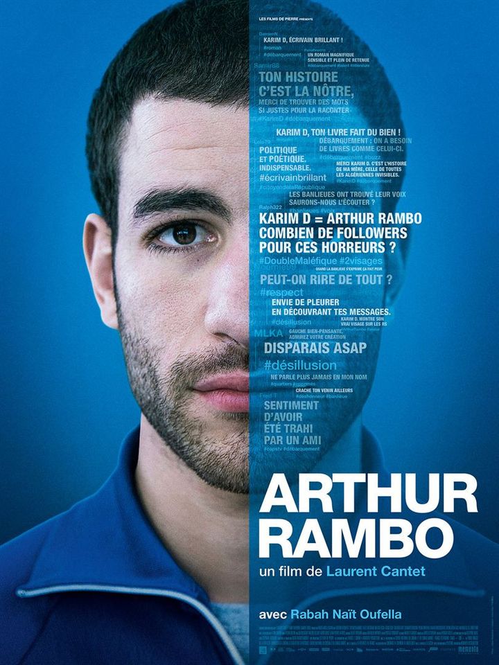 L'affiche de&nbsp;"Arthur Rambo" de Laurent Cantet (2022). (MEMENTO FILMS DISTRIBUTION)