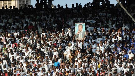 Les supporters du TP Mazembe  (STRINGER / AFP)