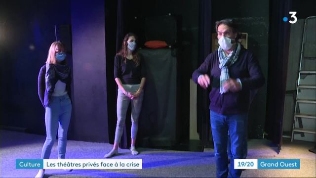 Grand Ouest : l'inquiétude des petits théâtre