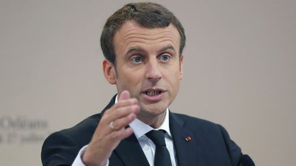 Agriculture : Emmanuel Macron reçoit les syndicats