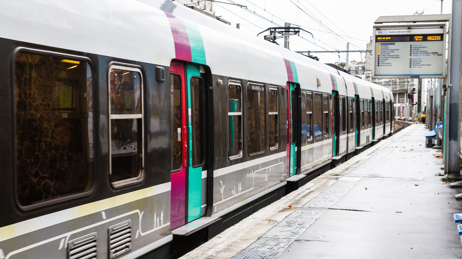 Ile-de-France : Trafic "extrêmement Perturbé Jeudi Et Vendredi A Minima ...