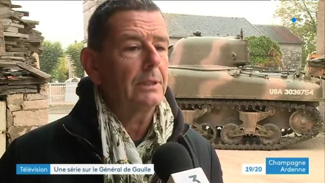 Une série sur le Général de Gaulle