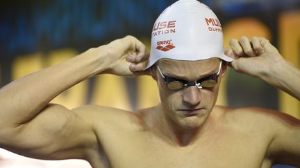 La Fédération française a rendu sa décision : Yannick Agnel pourra éventuellement défendre son titre olympique sur 200 m à Rio. (STEPHANE KEMPINAIRE / STEPHANE KEMPINAIRE)