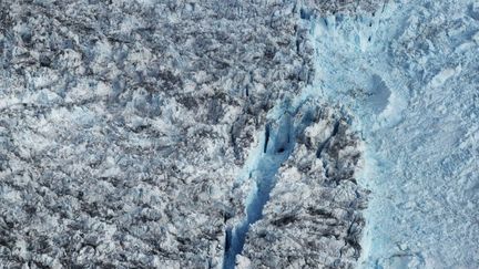 &nbsp; (Fonte des glaces au Groenland © Kadir van Lohuizen/NOOR)