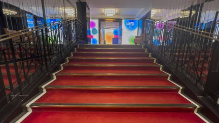 L'entrée de l'Italian Pavilion, à l'Hôtel Majestic à Cannes.&nbsp; (ITALIAN PAVILION - DR)