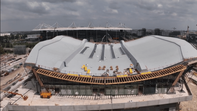 Paris 2024 : le chantier monumental de la piscine olympique