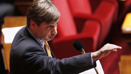 François Grosdidier, en avril 2008. (FRANCOIS GUILLOT / AFP)