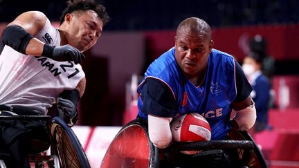 C'est quoi le rugby-fauteuil ? Avec Cédric Nankin, double champion d'Europe