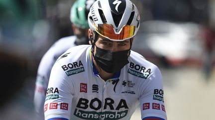 Peter Sagan sur le Tour de Catalogne. (JOSEP LAGO / AFP)