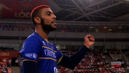 Le volleyeur français Earvin Ngapeth.