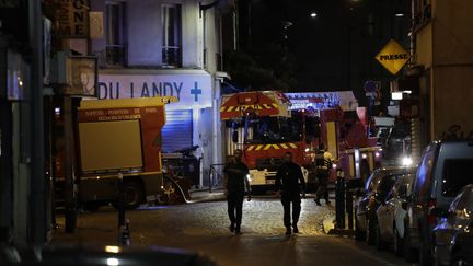 Incendie à Aubervilliers : 22 blessés dont cinq enfants