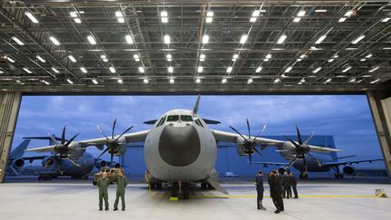 &nbsp; (Seule la France maintient pour l'instant l'utilisation de ses A400M © Reuters-Peter Nicholls)