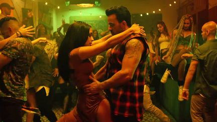 Le clip "Despacito" de Luis Fonsi bat tous les records.
 (Saisie écran)