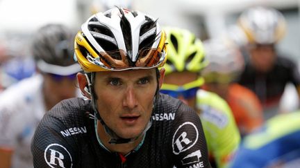 Fränk Schleck (JOEL SAGET / AFP)