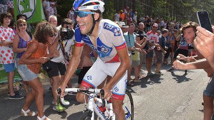 Thibaut Pinot (FDJ) va de mieux en mieux (?FRANCIS NICOLAS/MAXPPP / MAXPPP)